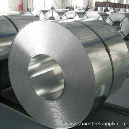 High quality Filming Galvanized Steel Coil with 508mm